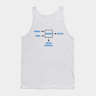 Engineering Sarcasm By-product Tank Top